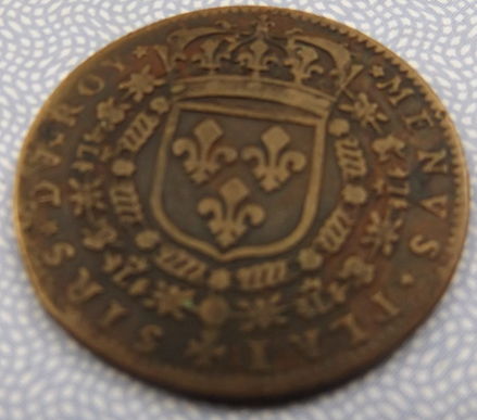 1654-French-Jeton/Token